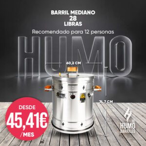 BARRIL ASADOR 28 LIBRAS