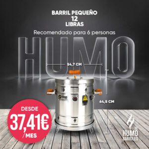 BARRIL ASADOR 12 LIBRAS