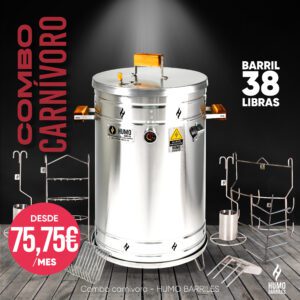 COMBO Carnívoro 38LB