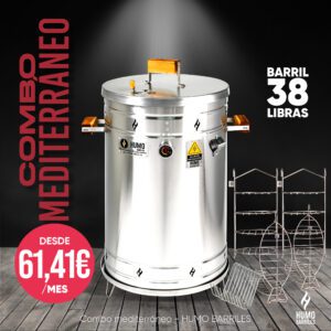 COMBO Mediterráneo 38LB