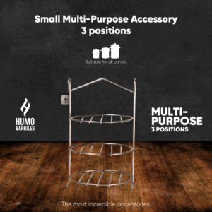 Small multipurpose accessory 3 positions