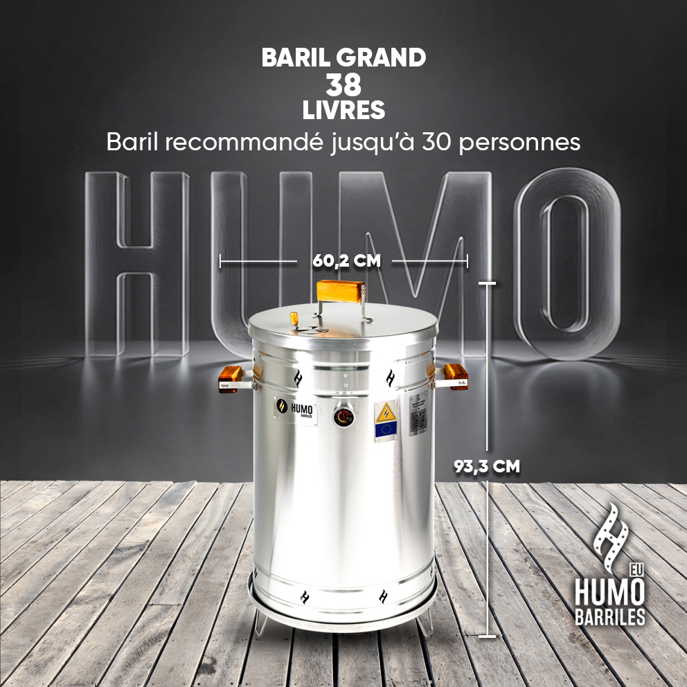 BARIL 38 LIVRES