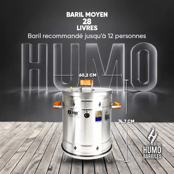 BARIL 28 LIVRES