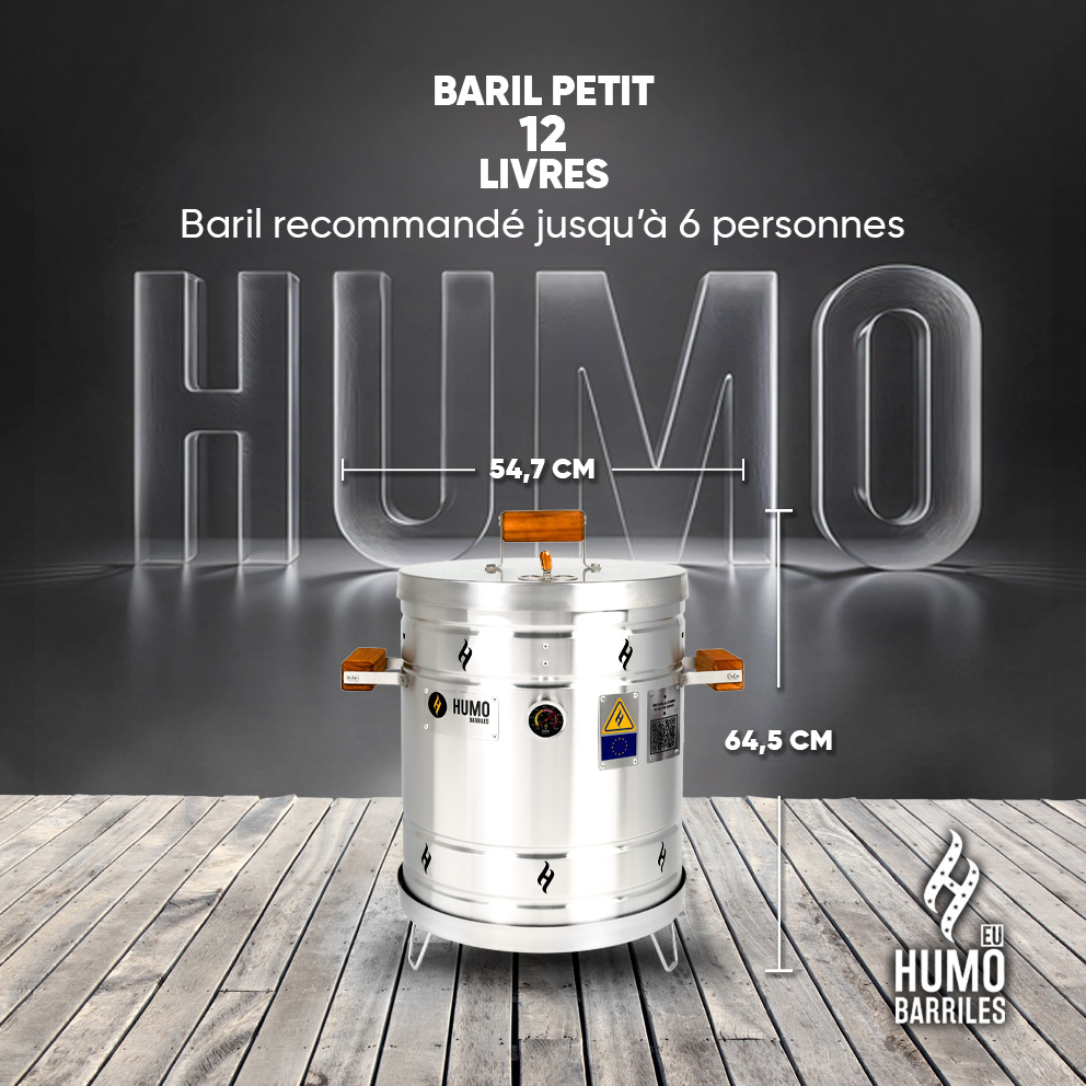 BARIL 12 LIVRES