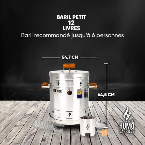 BARIL 12 LIVRES – Image 3