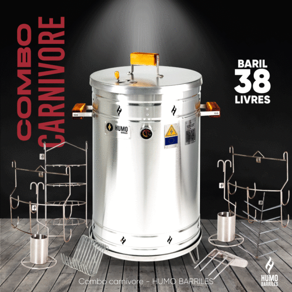 COMBO Carnivore 38 livres