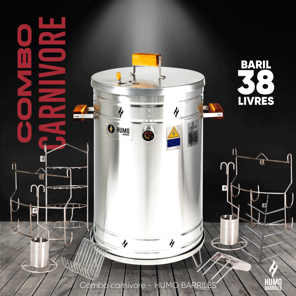 COMBO Carnivore 38 livres