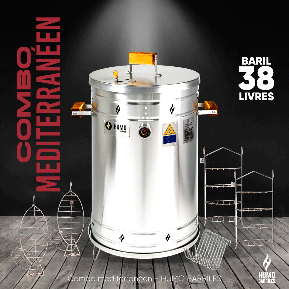 COMBO Méditerranéen 38 livres