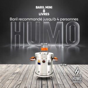 BARIL 8 LIVRES MINI