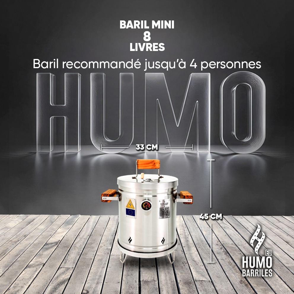 BARIL 8 LIVRES MINI